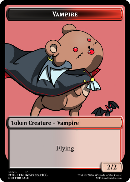 Vampire Token - Lifelink/Flight
